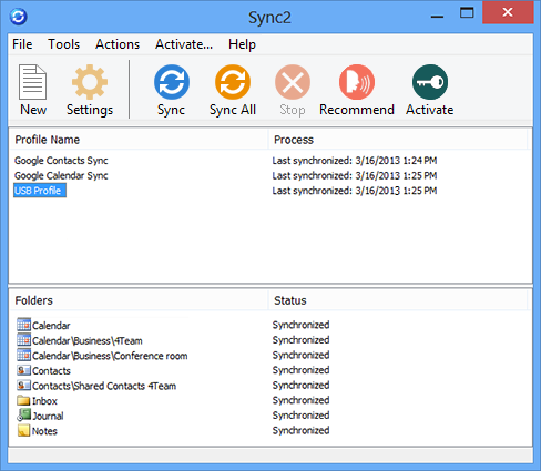 Code 2 Outlook Sync Free Download